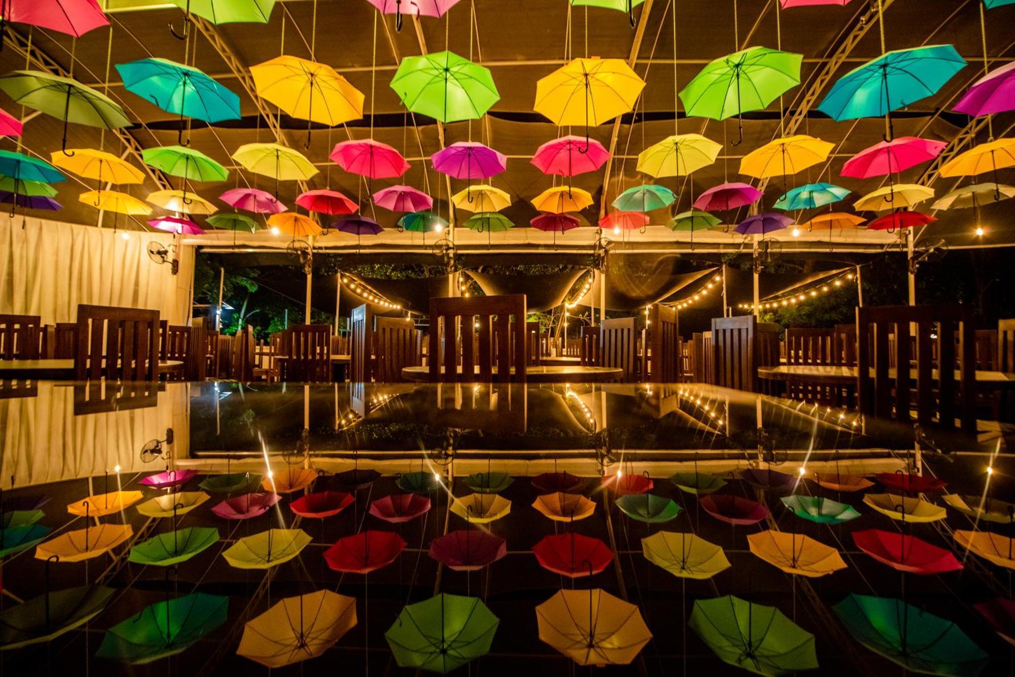 C B S Resort Udawalawe Eksteriør billede