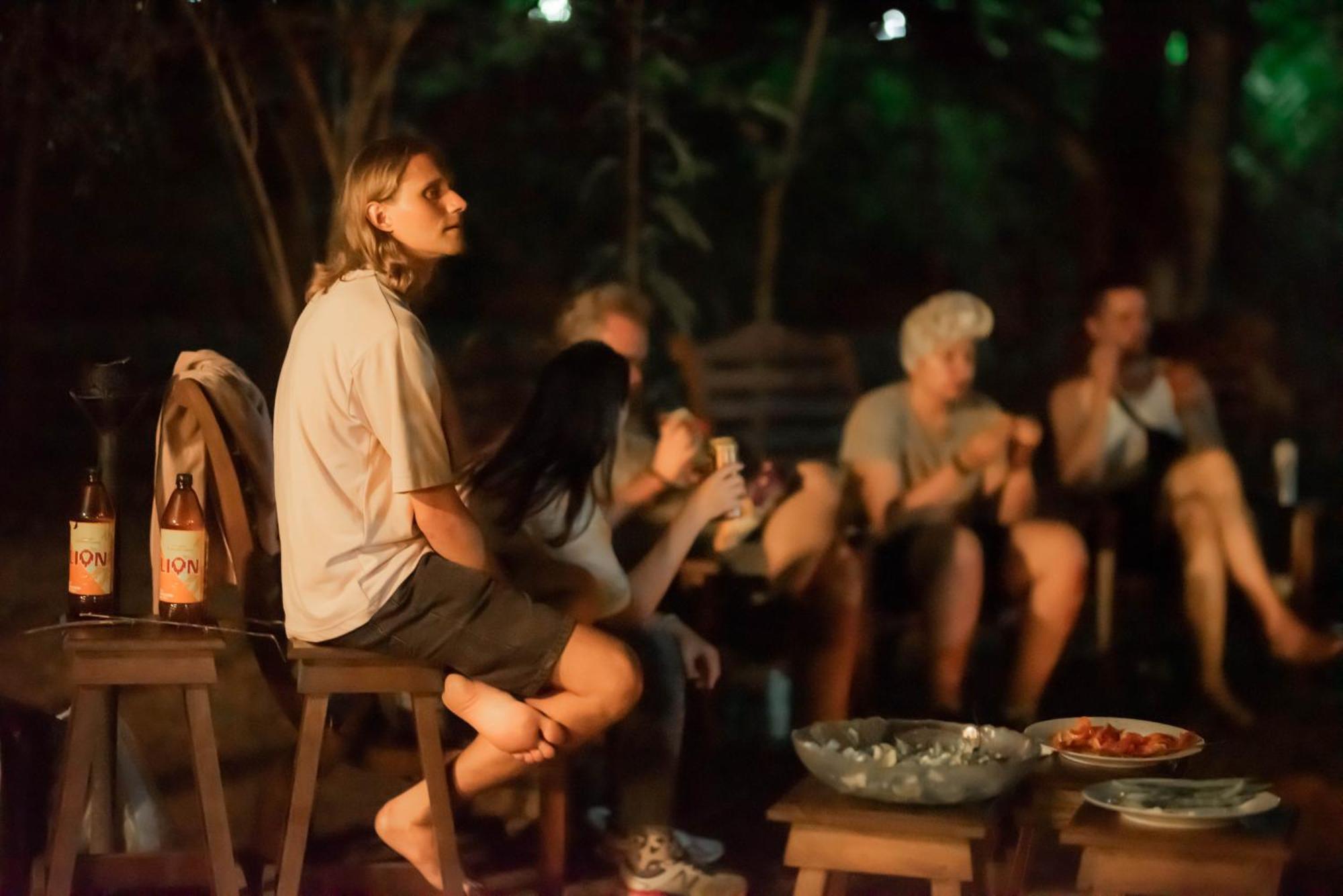 C B S Resort Udawalawe Eksteriør billede